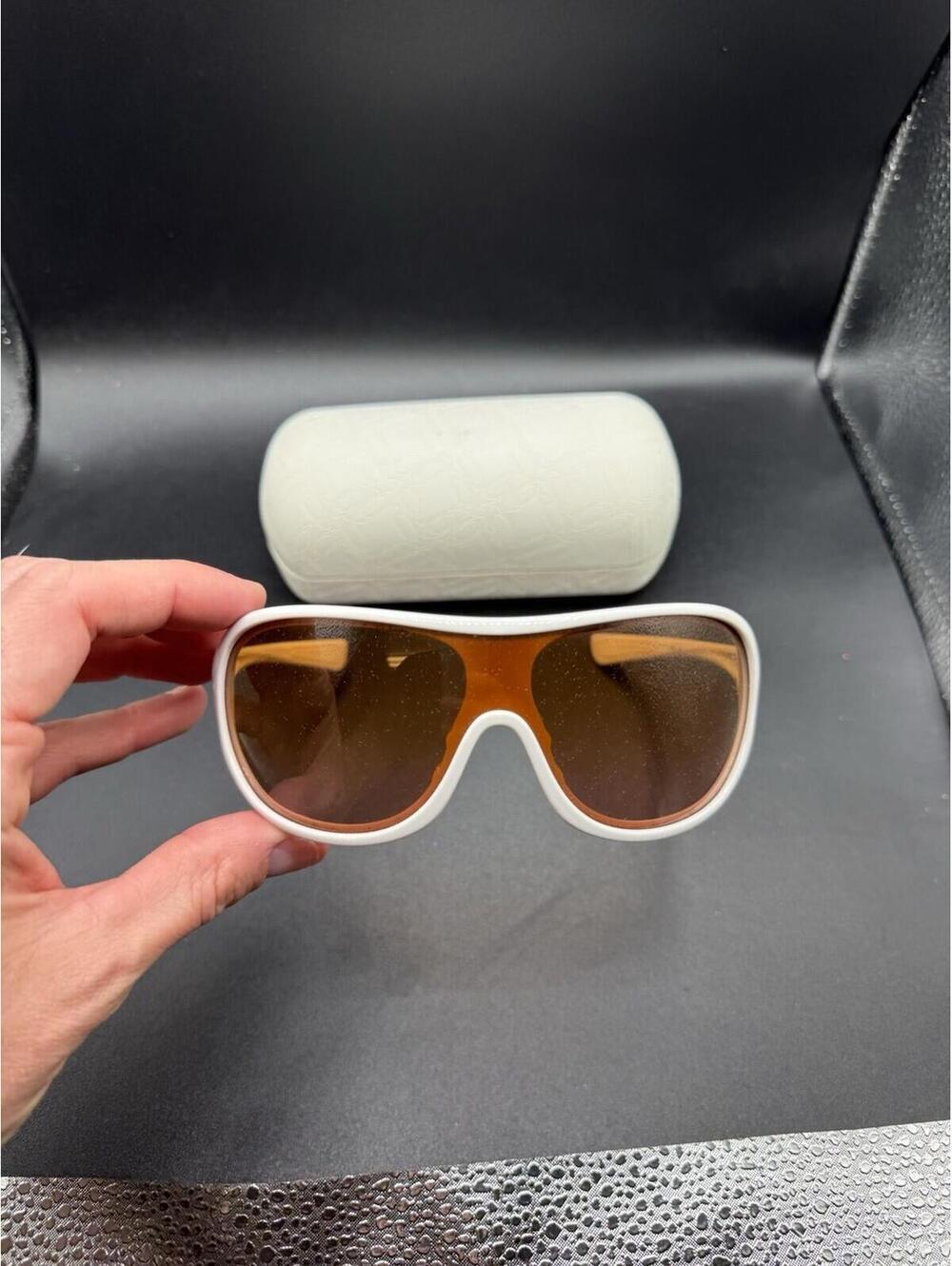 Oakley Immerse Polished White w/G40 Black Gradient Lenses oo9131-01